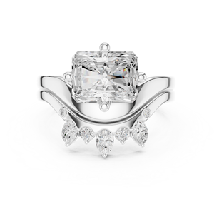 Anillo Solitario 14K para Niñas Diseño Clásico - Product Image 5