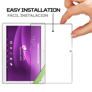 ฟิล์มกันรอยหน้าจอ ANTISHOCK สำหรับแท็บเล็ต Leotec Supernova QI32 เพิ่มประสิทธิภาพการอ่านและการปกป้อง - Product Image 3