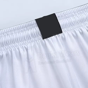 ชุดกีฬาฤดูร้อนไซส์ใหญ่ ผ้าโพลีเอสเตอร์ 100% พร้อมลายปัก  รับสั่งทำพิเศษ พิมพ์โลโก้/หมายเลขทีม คุณภาพสูง - Product Image 5