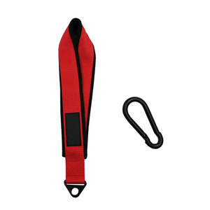 High Quality Neoprene Workout Wear <b>Adjustable</b> Weightlifting <b>Straps</b> with Custom Logo Wholesale Fitness Equipment Safety Features - Product Image 1