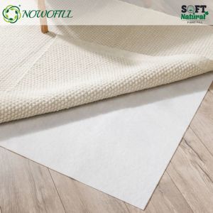 100% Polyester Lightweight <b>Nonwoven</b> Carpet Underlay Rug Eco-Friendly and Breathable with Anti-Static Feature - Product Image 3