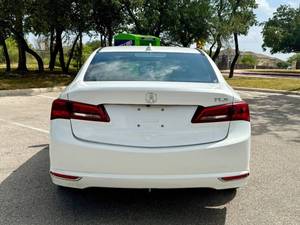 รถยนต์มือสอง Acura TLX V6 Sedan สีขาว 5 ที่นั่ง เบาะหนัง เกียร์ออโต้ แอร์อัตโนมัติ ยาง R18 ระบบ TPMS จอสัมผัส ราคาถูก ประหยัด - Product Image 5