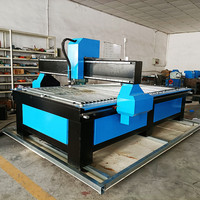 Machine de découpe plasma CNC 1530 200A 120A 300A pour tôles de carbone galvanisées Hypertherm, prix compétitif