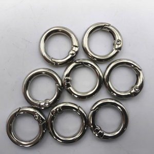 Hebillas de Anillo en O de Aleación Metálica de 13 mm, Accesorios de Seguridad Ecológicos para Bolsos de Moda y Uso Profesional/De Campo - Product Image 2