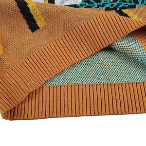 Wholesale Custom Made Men's Long Sleeve Pullover Anti-Wrinkle Knitted <b>Sweater</b> O-Neck Solid Pattern Winter Fleece Plain Dyed - Product Image 6