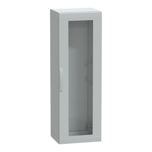 Armadio Elettronico da Pavimento SCHNEIDER ELECTRIC NSYPLA1554TG con Porta Vetrata Completamente Sigillata - Product Image 1