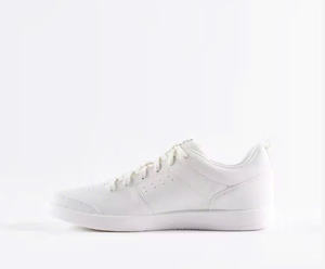 Wypex Chaussures d'été décontractées modernes en toile respirante légère en maille supérieure à lacets Boîte souple plate flexible Style de marche polyvalent - Product Image 2