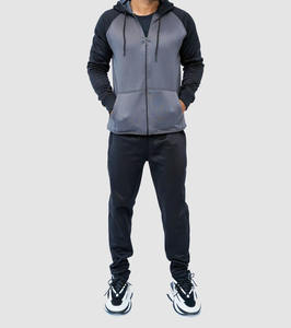 Conjunto Deportivo con Capucha Personalizado OEM, Ligero, 100% Algodón, Holgado, Pantalones Deportivos y Sudadera con Capucha para Hombre - Product Image 5