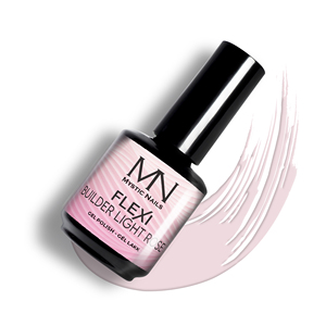 Multifuncional Builder & Cover UV LED Gel Polish-Hecho en EU - CPNP - Flexi Builder Light Rose 12ml - Mystic Nails - Product Image 1