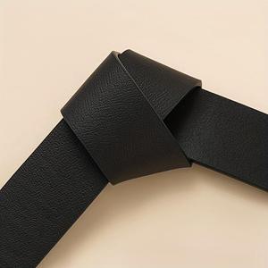 Cinturón profesional de cuero Pu 2024 para hombre, cinturón con hebilla de pasador personalizado barato al mejor precio para hombre, cinturón de todos los tamaños para hombre - Product Image 2