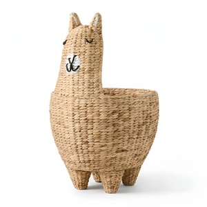 Cestas con Forma de Animales de Bajo Costo, Accesorios para Cuarto de Bebé, Productos de Jacinto de Agua, Cesta de Almacenamiento - Product Image 4