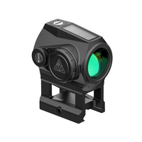 Red Win Cherno Mini 1x23 MTR SP Green Solar Supply Red Dot Scope Motion Sensor 50000hrs Concealed 1/3 Co-witness