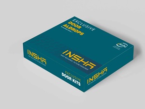 Hiện Đại Màu Đen kẽm cửa xử lý thiết kế mới <span class=keywords><strong>insha</strong></span> thương hiệu 5 năm bảo hành cho các trường học phòng tắm khách sạn nhà bếp sử dụng giá cả hợp lý - Product Image 5