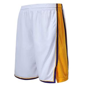 Pantalones Cortos de Baloncesto para Hombre, Estampados, Holgados, Transpirables, Nuevos Pantalones Deportivos para Entrenamiento, con Parches, para Fitness, Práctica, Fútbol - Product Image 4