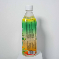 Private Label Aloë Vera Pulp Sap Drink Dieet Dranken Met Appel & Mango Smaak Puree Concentraat Fles Voor Export