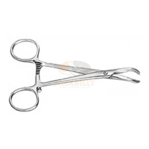 Fórceps quirúrgicos ortopédicos Premium Instrumento de sujeción de hueso de acero inoxidable de alta calidad para una reducción precisa de fracturas - Product Image 1