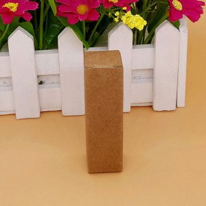กล่องกระดาษใส่เครื่องสำอางแบบแยกชิ้น ขนาด 2*2*8.5 ซม. สำหรับบรรจุภัณฑ์หลอดลิปสติก/กล่องกระดาษบรรจุภัณฑ์หลอดลิปสติก - Product Image 2