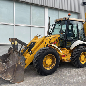 Retroexcavadora JCB 3DX Usada con Pocas Horas de Uso, Servicio Pesado, 37kW de Potencia, Componentes Principales (Motor, Bomba, Cojinete) para Exportación - Product Image 1