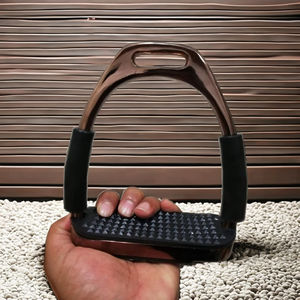 Estribos de Equitación Ligeros y Flexibles de Plata, Estilo Occidental, Personalizables con Etiqueta Privada, Equipo de Equitación - Product Image 1