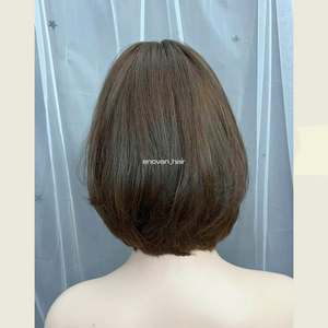 Peluca de Cabello Humano Vietnamita Virgen de Alta Calidad con Encaje HD sin Pegamento para Clientes de Salón y Pedidos al por Mayor - Product Image 6