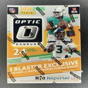 100% authentique 2020 Panini Donruss Optic Football Blaster Box - Product Image 2