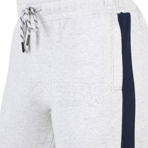 Chándal informal para hombre para trotar Super calidad 100% algodón cuello con capucha patrón sólido logotipo personalizado mejor precio para invierno - Product Image 6