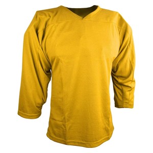 เสื้อเจอร์ซีย์ฮ็อกกี้น้ำแข็งที่ทนทานผ้าแห้งเร็วระบายอากาศได้ดีพิมพ์โลโก้ตามสั่ง - Product Image 1