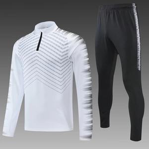 Camiseta deportiva personalizada de talla grande para hombre, kit de uniforme, chaqueta de fútbol de verano transpirable, ropa de entrenamiento, Tops, pantalones para - Product Image 5