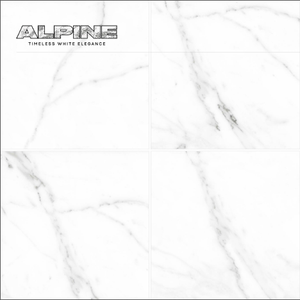 Novac Céramique Élégance Marbre Numérique Mur Carrelages de Sol 600x600mm Surface Brillante Modèle SNOW STATUARIO ALPINE pour Murs Sols - Product Image 3