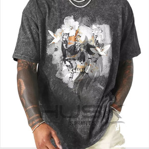 Camiseta de cuello redondo de 100% pulgadas, camisa de cuello redondo - Product Image 1