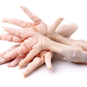 Poulet Entier Congelé de Pureté 100% Vitamines Halal Riche Graisse Aile de Jambe Corps Grade a France Prêt à Manger Sac en Vrac Patte de Pieds de Poulet - Product Image 3