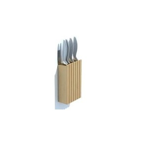 Hottest Selling Two Sided 2-Layer Wood Modern Cutlery Holder <b>Kitchen</b> Utensils Organizer Dispenser <b>Storage</b> Caddy Best Quality - Product Image 5
