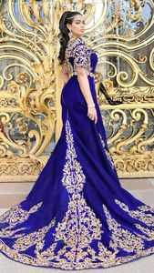 2024 último diseñador y hermoso estilo marroquí e indio largo africano Abaya/caftán ropa musulmana tradicional para mujeres - Product Image 2