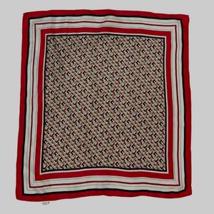 Dernier bandana personnalisé du fabricant fait main à impression numérique Vente en gros Bon prix Foulard carré Hijab musulman pour femme adulte - Product Image 4