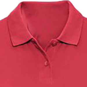 Camisas de Manga Corta para Mujer, Estilo Inglés, 100% Algodón, Corte Regular, Transpirables, Ecológicas, con Logotipo Grabado en Relieve en la Parte Delantera - Product Image 2