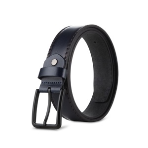 Men's Akyol Elegant Everyday Casual Style Premium <b>Belt</b> Superior Longevity <b>Accessory</b> Square Alloy Buckle Best Quality 3.5cm Width - Product Image 3