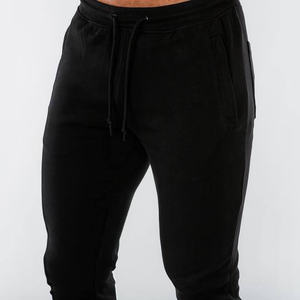 Pantalons de jogging en coton lavé pour hommes, style streetwear, taille élastique, pantalons décontractés, mode urbaine - Product Image 5