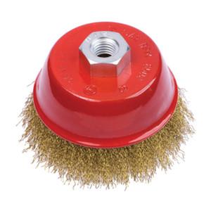 Poggi Art. 485.40 Spazzola per Tazza Ø85 mm M14 - Product Image 1