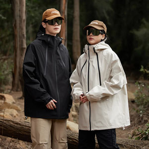 Veste en cuir noire pour homme, de haute qualité, tendance, décontractée, best-seller, hiver, automne - Product Image 2