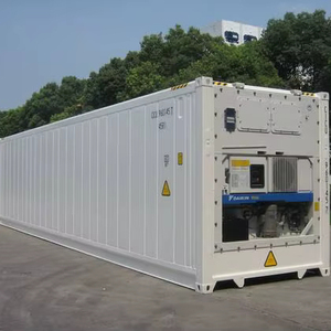 Contenedor Refrigerado de 40 pies High Cube (40 HC) con Enfriador Thermo King en Venta - Product Image 1