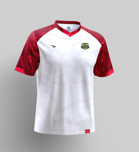 Camiseta moderna y cómoda de manga corta para hombre, camiseta de bádminton y Pickleball, Material transpirable elástico de 4 vías, diseño blanco Simple - Product Image 1