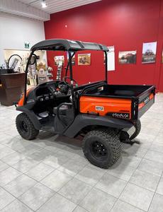 Nouveau pour RTV-X1100C Moissonneuse-batteuse 4RM en promotion, Moteur 160 CV Automatique à Longue Durée de Vie, Pompe, Boîte de vitesses, Moteur principal, pour maïs et riz - Product Image 6