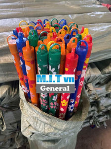 Wooden <b>Broom</b> <b>Handle</b> Natural Plant Head PVC Coated Top Rate Quality Vietnam Origin Home Use Beautiful Flowers - Product Image 5