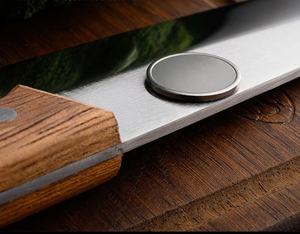 Cuchillo de chef Cuchillo de cocina afilado profesional 4CR13 Acero inoxidable Alto grado 8 pulgadas Cuchillos al por mayor Cocina Corte Alimentos chef - Product Image 6