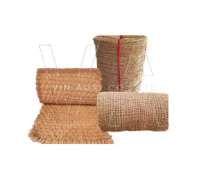 Tapis décoratif en fibre de coco du Vietnam, fait à la main, écologique, lavable, épais, adapté aux animaux domestiques, décoration de bureau et de maison - Product Image 3