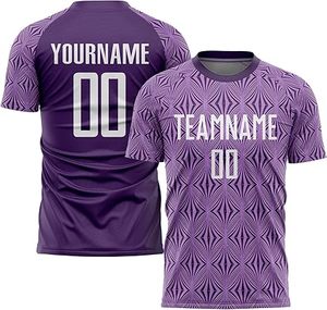 ชุดฟุตบอลผู้ชายสไตล์ใหม่ ระดับมืออาชีพ ผ้าโพลีเอสเตอร์ 100% คุณภาพพรีเมียม สีและโลโก้สั่งทำได้ แห้งเร็ว ระบายอากาศได้ดี - Product Image 4