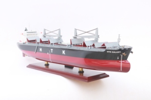 HTK GALAXY SHIP Modèle de bateau en bois fabriqué à la main Navire commercial pour exposition ou collection pour Noël - Product Image 4