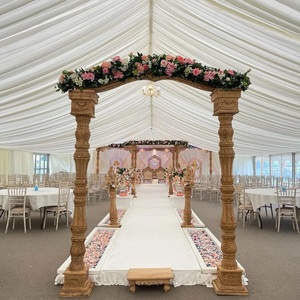 Mandap de diseño impresionante para boda, el mejor fabricante indio de mandados de boda, Avni - Product Image 3
