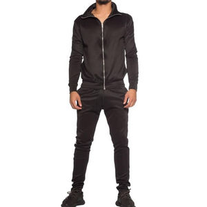 Suaves trajes de sudor hombres ropa deportiva al aire libre Essentials chándal logotipo personalizado cargo pullover chándales - Product Image 5