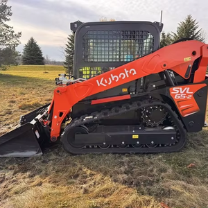 Kubota รถตัก SVL65-2พร้อมส่วนประกอบเครื่องยนต์และเกียร์ที่จำเป็น - Product Image 6